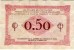 Billet De 50 Centimes (Chambre De Commerce De Paris) -  1922 - Numéro : 069.780 (§) - Handelskammer