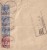 British Malaya BMA,  B.M.A. To India Airmail 1949, KG VI, George - Malaya (British Military Administration)