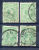 (P0016) Pays-Bas 40 Oblitéré X4 - Used Stamps