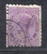 AP686 - NUOVA ZELANDA , Yvert N. 67 Difettoso. Pubblicità Al Retro. - Used Stamps