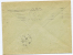 France Entier Enveloppe 10 C Semeuse Camée, 1910  Algers Draa El Mizan  A Rennes - Standard- Und TSC-Briefe (vor 1995)