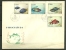 Cuba, Enveloppe Premier Jour N° 1294 à 1300  "Pisciculture" - FDC