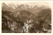 AK Schloß Neuschwanstein Mit Hohenschwangau Alpsee Und Hochgebirge 16.8.52 SCHWA  A Mehr Nicht Lesbar Briefmarke Entfern - Füssen