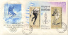 Jeux Olympiques 1964 Innsbruck Burundi FDC  Ski Alpin, Patinage Sur Glace Hockey - Winter 1964: Innsbruck