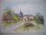 (PO1) ESTREBAY (Ardennes / Rumigny) Par Jean Ravenaux - Watercolours