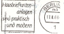 Delcampe - AK 2016 Gartenstadt Frohnau Mehrbild 4 Bilder Mit Wappen 17.-8. 66 - 1 BERLIN Mb Werbestempel Hausbriefkasten-anlagen S - Reinickendorf