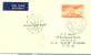 Ireland 1958 FFC Transatlantic First Flight Cover Dublin New York Aerlinte Eireann - Luftpost