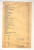 824/17 -  BELGIQUE EXPO Universelle ANVERS 1894 - Tarif Cie De Tabacs Des Philippines - 1894 – Antwerp (Belgium)