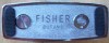 FISHER BUTANE LIGHTER - Other & Unclassified