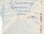 4320# Y&T N° 510 + 512 / LETTRE CENSURE GREQUE Obl SALONIQUE 1945 Pour AIGUILLON LOT ET GARONNE GREECE - Covers & Documents