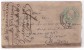 India Edward Half Anna Cover, Postal Stationery Used 1909 - 1902-11 Roi Edouard VII