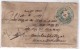 India   Edward Half Anna Cover Registered , Postal Stationery Used 1903 - 1902-11 Roi Edouard VII