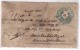 India   Edward Half Anna Cover Registered , Postal Stationery Used 1903 - 1902-11 King Edward VII