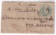 India   Edward Half Anna Cover , Postal Stationery Used 1905 - 1902-11 Roi Edouard VII