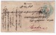 India   Edward Half Anna Cover , Postal Stationery Used 1906 CDS Paramkudi - 1902-11 King Edward VII