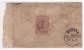 India Uprated Registered Cover, Edward Half Anna + Two Annas, Postal Stationery Used 1910, CDS Quillon - 1902-11 King Edward VII