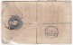 India Uprated Registered Letter Used, Edward Postal Stationery  Cover, CDS Palladam 1903 - 1902-11 King Edward VII