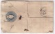 India Uprated  Registered Letter Used, Edward  Postal Stationery Cover, CDS Erode 1908 - 1902-11  Edward VII