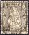 Schweiz 1882-01-04 Bern Zu#45 Faserpapier Sitzende Helvetia 5 Rp.braun Bedarfs-Vollstempel - Oblitérés