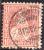 Schweiz 1882-08-08 Neumünster Zürich Zu#46 Faserpapier Sitzende Helvetia 10 Rp.rot Bedarfsstempel - Used Stamps