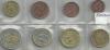 FINLAND SET OF 8 EURO COINS MOTIF FRONT STANDART BACK 1999-2001 UNC READ DESCRIPTION CAREFULLY !!! - Finlandia