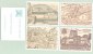 1982 Vaticano, Cartoline Postali Antiche Vedute , Serie Completa Con Custodia - Postwaardestukken