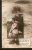 Summer Holidays Pentecost - Old Tinted Photo Postcard - Woman Dove - Passed Latvia Leepaja Post In 1924 - Pentecostés