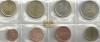 SPAIN SET OF 8 EURO COINS MOTIF FRONT STANDART BACK 1999-2000 UNC READ DESCRIPTION CAREFULLY !!! - Mint Sets & Proof Sets