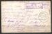 Germany1917:Polish Postcard With Feldpost Cancel And Censor - Other & Unclassified