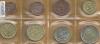 FINLAND SET OF 8 EURO COINS MOTIF FRONT STANDART BACK 1999-2002 UNC (2ND LOT) READ DESCRIPTION CAREFULLY !!! - Finland