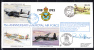 RAF 75th Anniversary FDC Belize Scott #1006 75c Avro Lancaster No. 101 Squadron - Belize (1973-...)