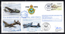 RAF 75th Anniversary FDC St Kitts Scott #353 80c Westland Whirlwind No. 84 Squadron - St.Kitts And Nevis ( 1983-...)