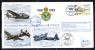 RAF 75th Anniversary FDC St Kitts Scott #353 80c Westland Whirlwind No. 84 Squadron - St.Kitts-et-Nevis ( 1983-...)