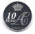 ** RARE 10 EURO MONACO 2011  BE ARGENT  "Mariage Princier" ** - Monaco