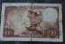 BANCO DE ESPANA 100 PESETAS  MADRID 19-11-1965 GUSTAVO ADOLFO BECQUER &gt;ESPANOLA BILLET DE BANQUE BANK BANCA REGEN FRA - 100 Peseten