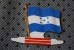 HONDURAS  DRAPEAU FLAG BANDIERA &Sigma;&Eta;&Mu;&Alpha;&Iota;&Alpha; FLAGGA-TOLE PLIABLE-PUB L'ALSACIENNE BISCUIT REPLIE - Andere & Zonder Classificatie