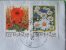 Sweden 1993 Cover To Praha Czech - Flowers - Briefe U. Dokumente