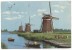 NETHERLANDS / Pays Bas - LEIDSCHENDAM, Windmills, 1975 Th - Leidschendam