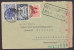 Greece THESSALONIKI Airmail Par Avion 1942 Cover To ICHTERSHAUSEN Germany Censor Zensur Geöffnet  (2 Scans) - Brieven En Documenten