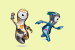 [Y41-83  ]   2012 London Olympic Games   Mascots    , Postal Stationery --Articles Postaux -- Postsache F - Summer 2012: London