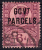 Gvt PARCELS 6d - SG#O66 USED - Y&T #32 - Service