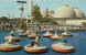 CPSM Dineyland Tomorrowland Flying Saucers - Anaheim