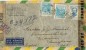 Carta Aerea Certificada RIO JANEIRO (Brasil)  1944. Doble CENSOR, CENSURA Guerra - Brieven En Documenten