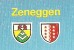 Zeneggen Mit Wappen Balfrin Und Mischabel Wallis 1983 - Zeneggen