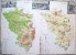 Delcampe - ROMANIA- GEOGRAPHIC ATLAS SCHOOL, PERIOD 1968,INDUSTRIAL IMAGES,VIEWS,MAPS - Scolaires