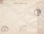 4352# TURQUIE LETTRE CENSURE EGYTIENNE EGYPTIAN CENSORSHIP POSTAL CENSOR Pour PARIS TÜRKIYE - Storia Postale