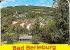 Delcampe - AK Bad Berleburg Mehrbild 9 Bilder Schloß Berleburg Altstadt Mit Schloß Schloß Berleburg Naturheilklinik Odeborn Totale - Bad Berleburg