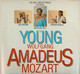 * LP *  NEW LONDON CHORALE - THE YOUNG WOLFGANG AMADEUS MOZART (Holland 1986 Ex!!!) - Klassiekers