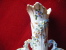 Vase Sublime -hauteur 14.5cm----accidente-decor De Myosotis--enfant Jesus(sous Reserve)ceramique A Determiner - Otros & Sin Clasificación