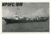 QSL Card HP9FC/MM  Radio Ship Saint John New Brunswick Size 9 By 14 - St. John